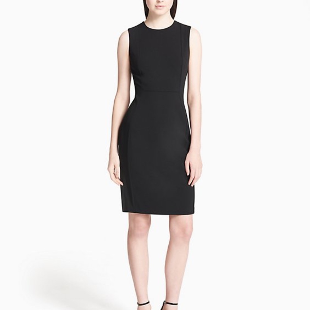 Calvin Klein SCUBA SHEATH DRESS